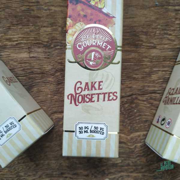 cake noisette Le Petit Gourmet LPV